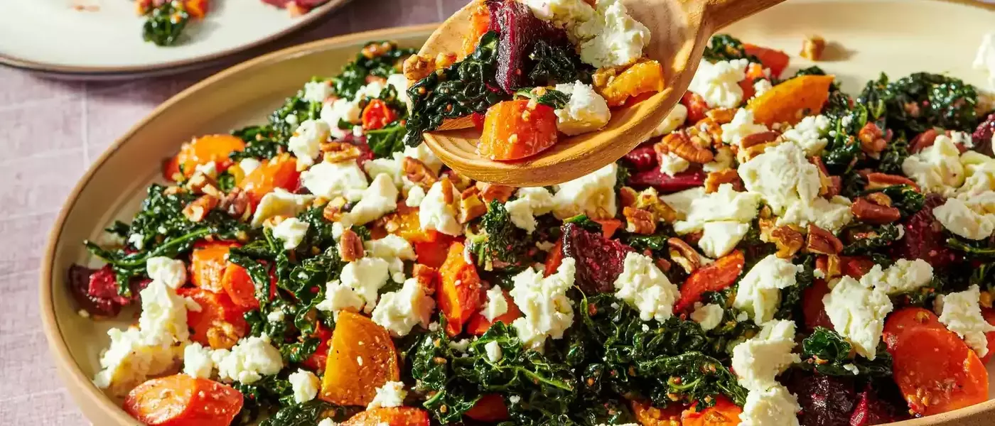 Satisfying Winter-to-Spring Salads