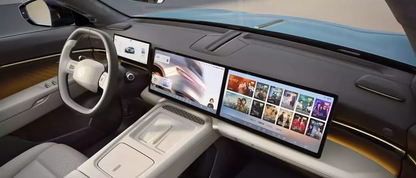 Volkswagen ID. Unyx 08: China's Screen-Dominated Electric SUV Debuts