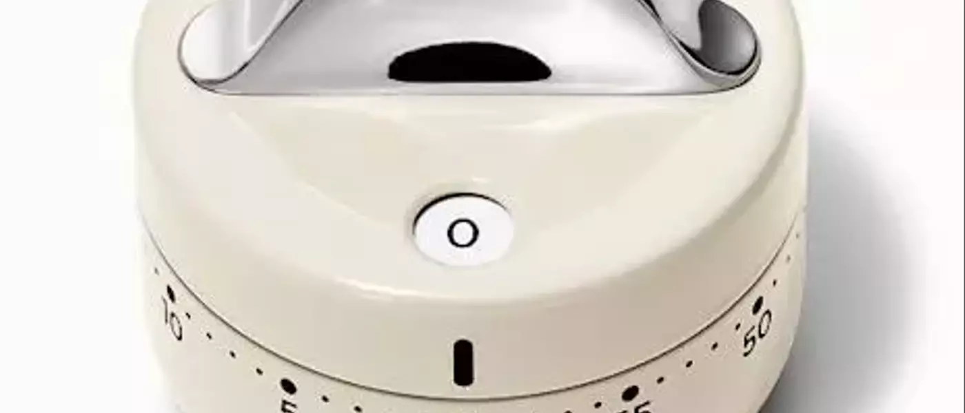 Embracing Analog: The Return of the Mechanical Kitchen Timer