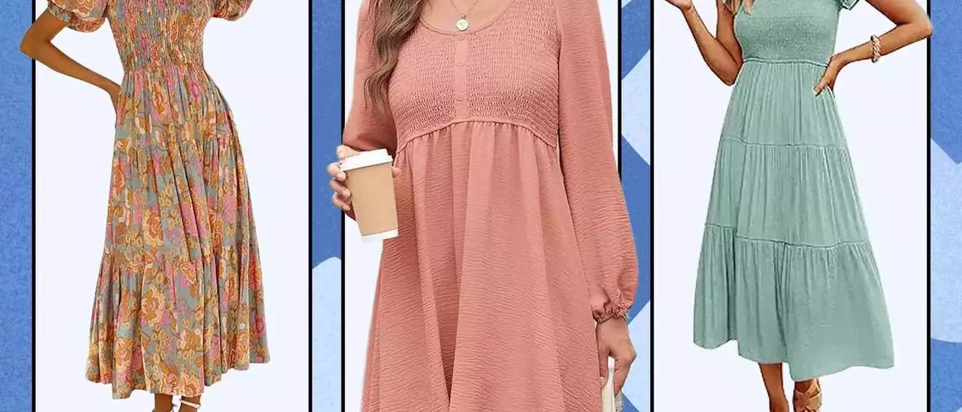 Effortlessly Chic: Spring Dresses for Busy Moms