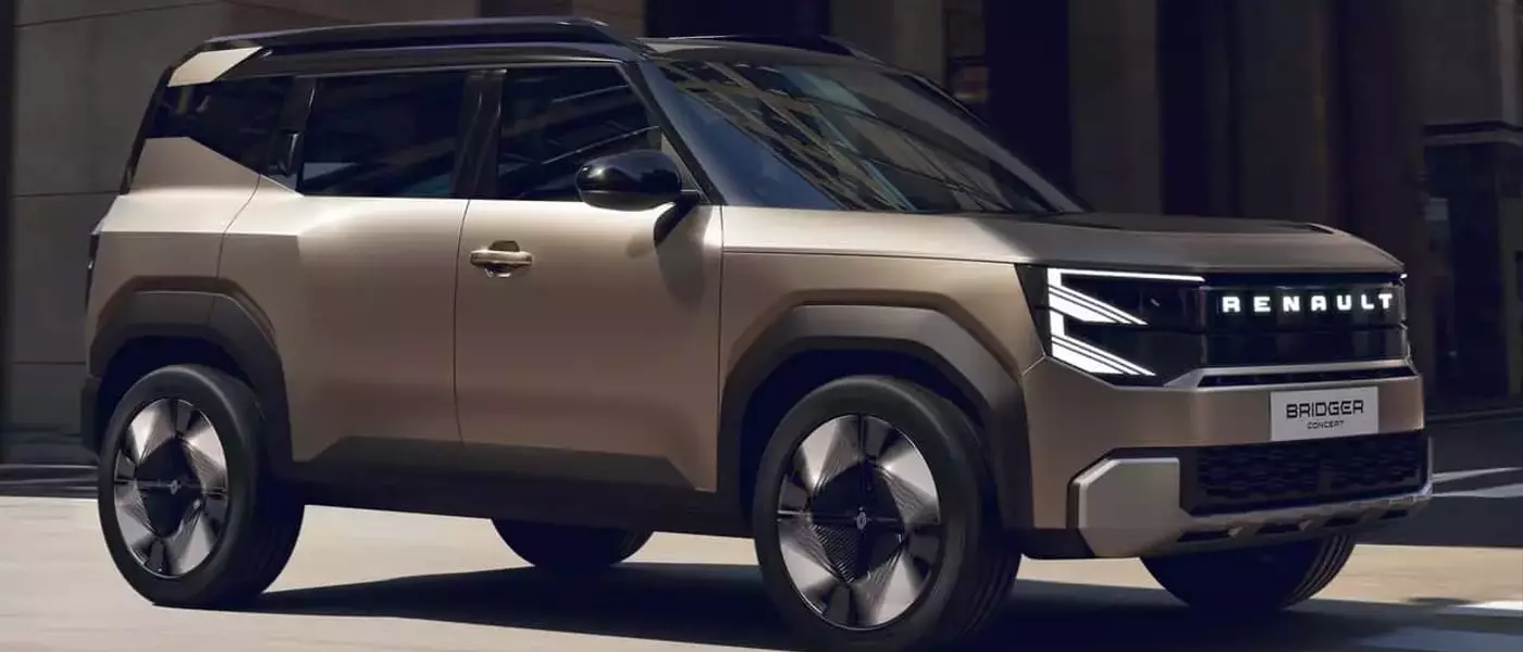 Renault Bridger Concept: A Glimpse into the Future of Subcompact SUVs