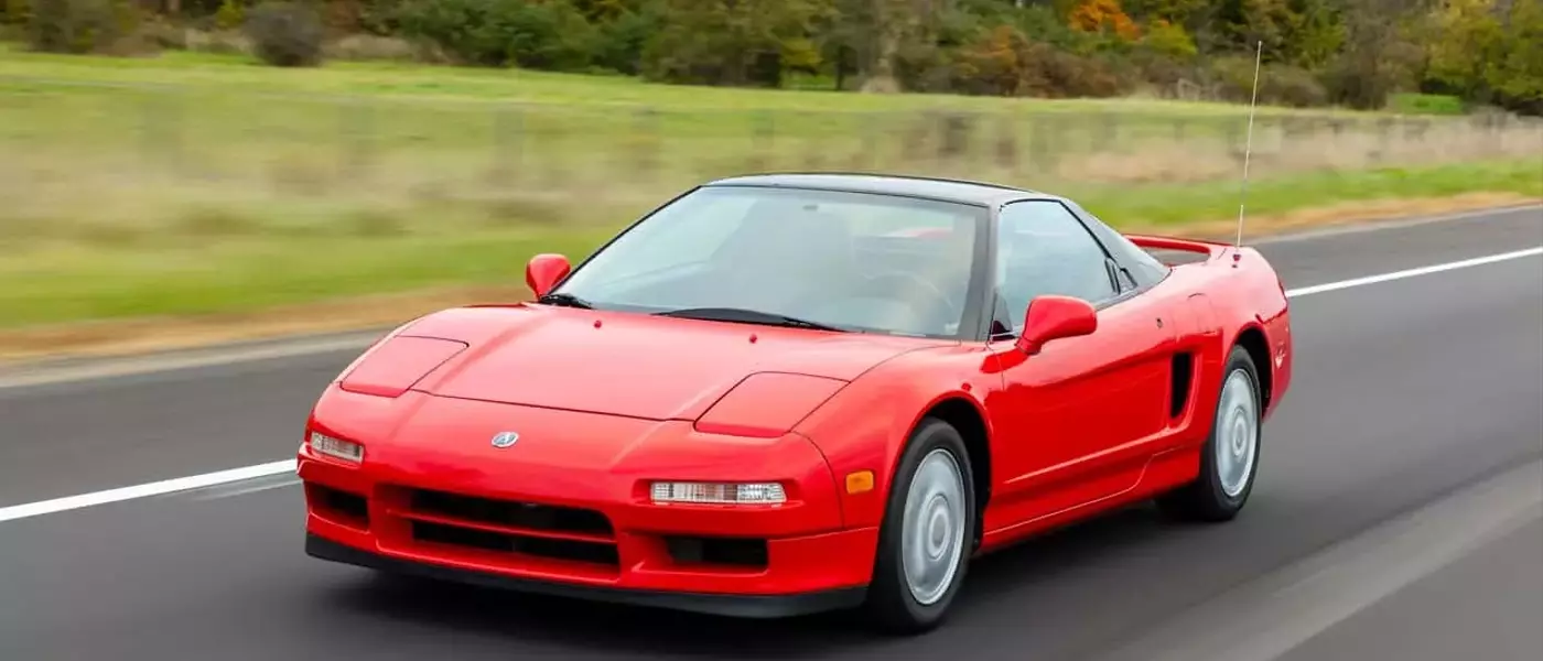 Honda to Offer New Parts for Classic Acura NSX Models