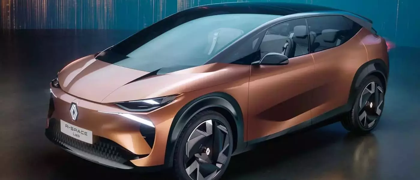 Renault R-Space Lab: A Vision for Future Vehicle Interiors and Safety