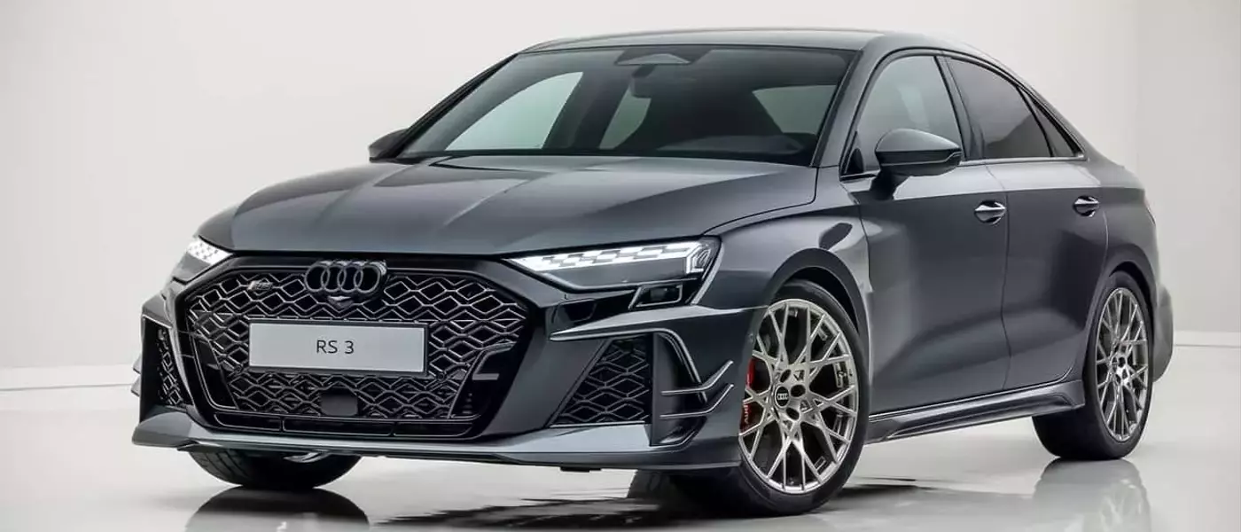 Audi RS3 Competition Limited: A Homage to the Five-Cylinder Engine
