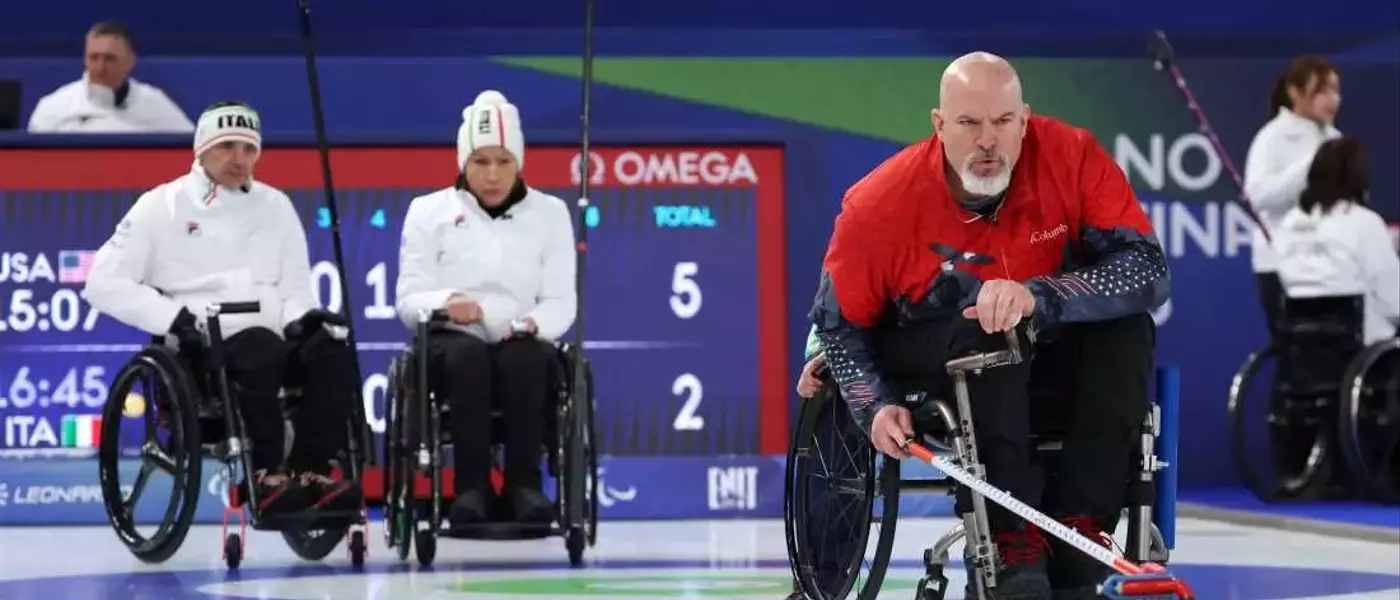 From DUI to Paralympic Glory: The Journey of Wheelchair Curler Steve Emt