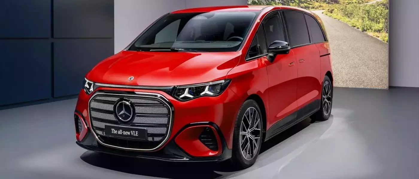 2028 Mercedes-Benz VLE-Class EV: A New Era for Electric Minivans