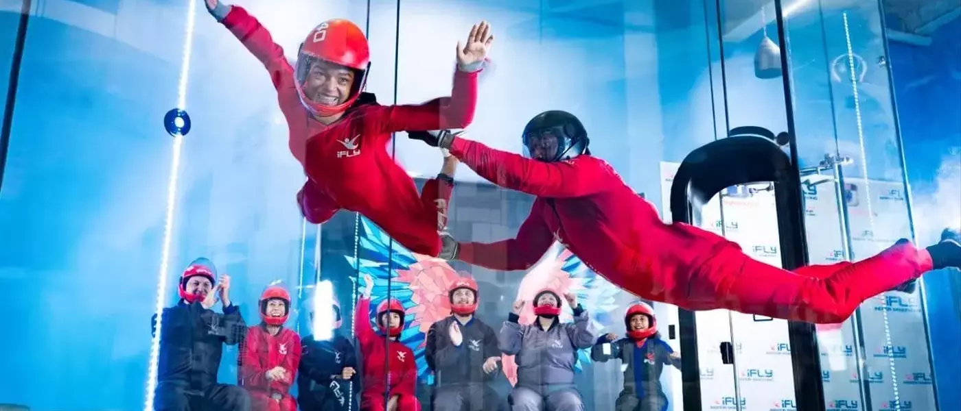 Feel the Freedom of Flight: My Indoor Skydiving Experience at iFLY