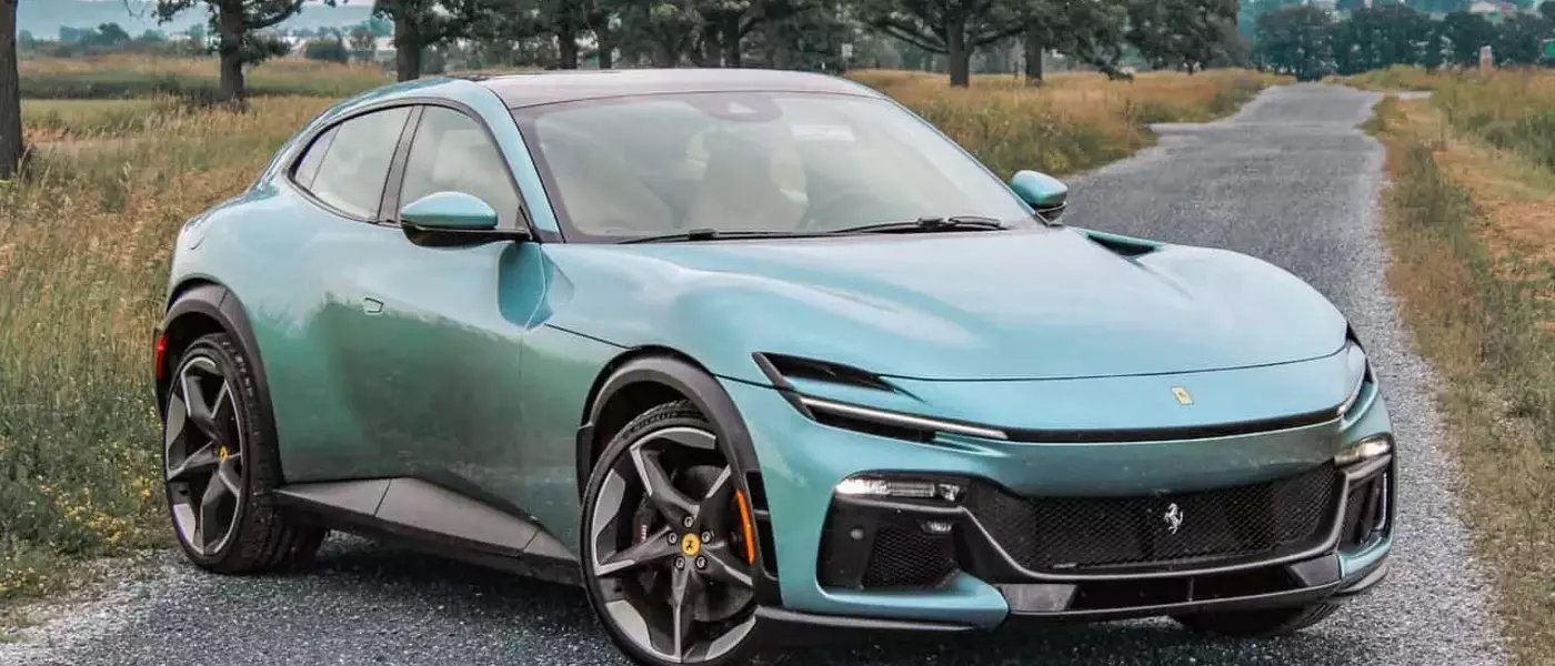 Ferrari Purosangue: A More Potent V12 SUV on the Horizon