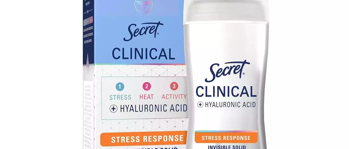 Secret Clinical Strength Antiperspirant: A Game-Changer for Women's Sweat and Odor Protection
