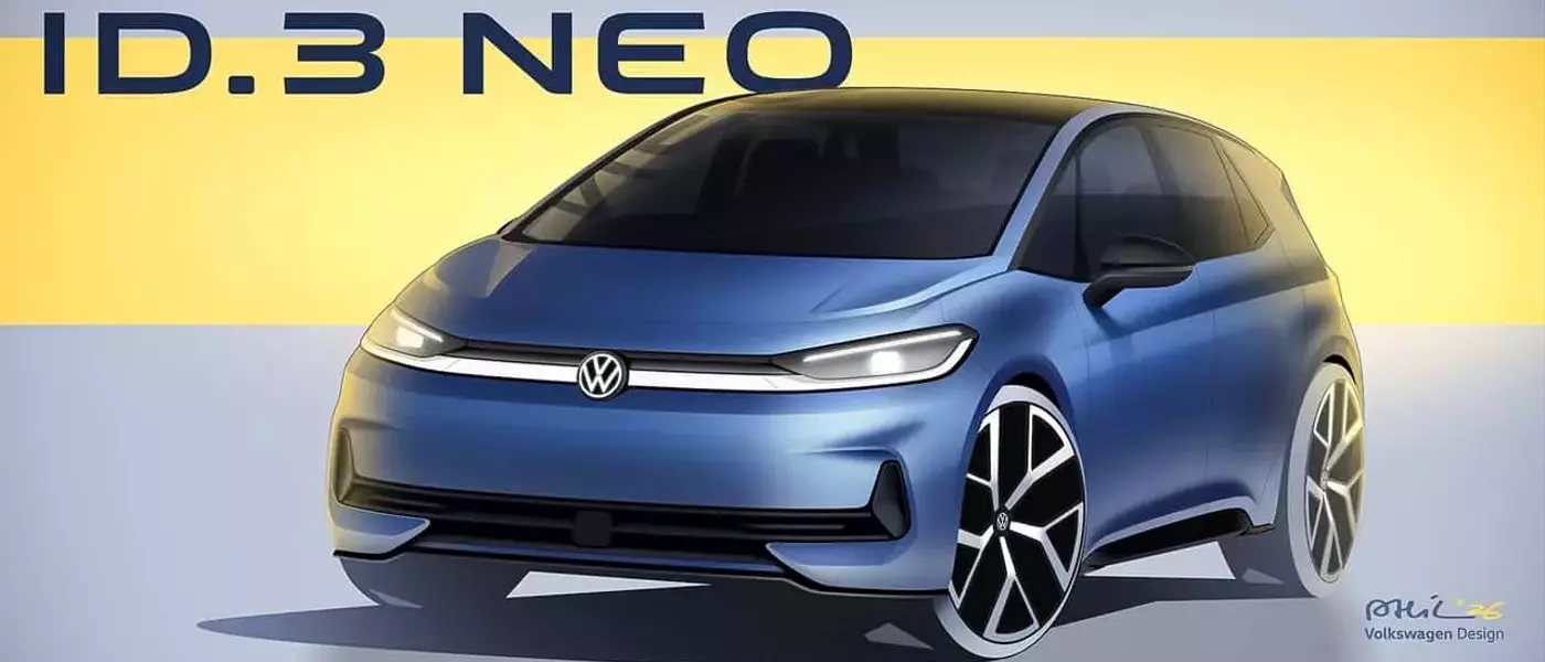 Volkswagen ID.3 Reimagined as ID.3 Neo with Extensive Updates