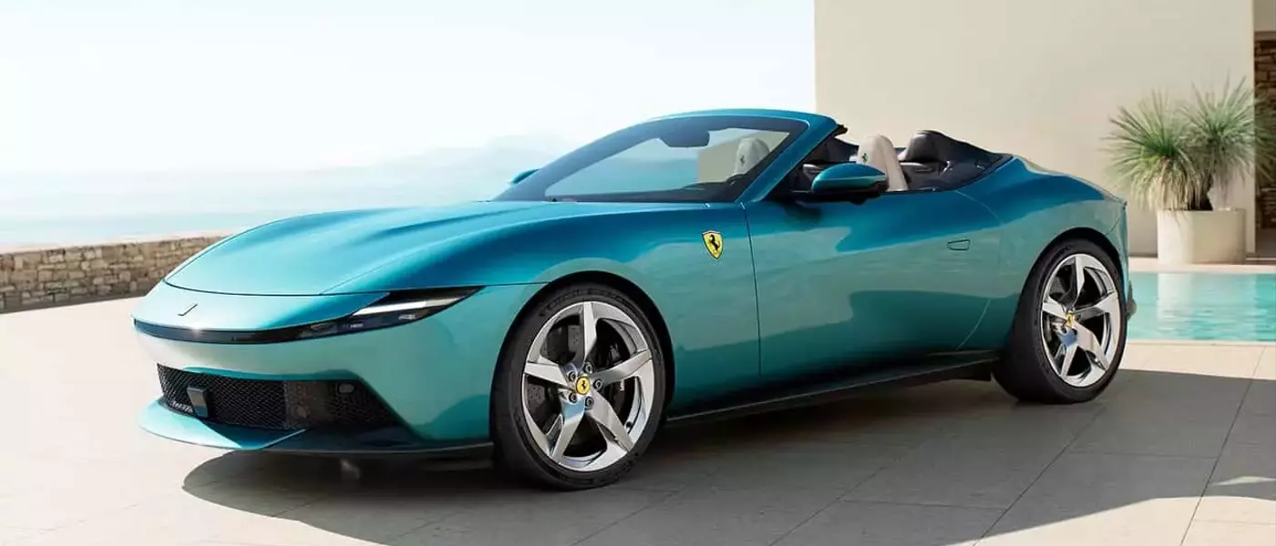 Ferrari Unleashes 631-hp Amalfi Spider: A Roofless Marvel