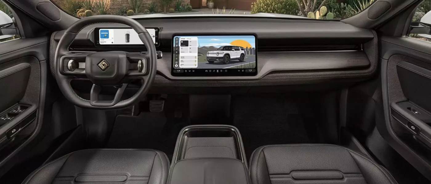 A Detailed Look at the 2027 Rivian R2's Innovative Interior