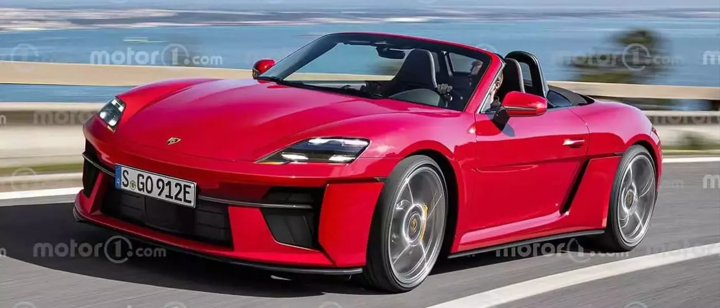 Porsche CEO Praises Electric 718