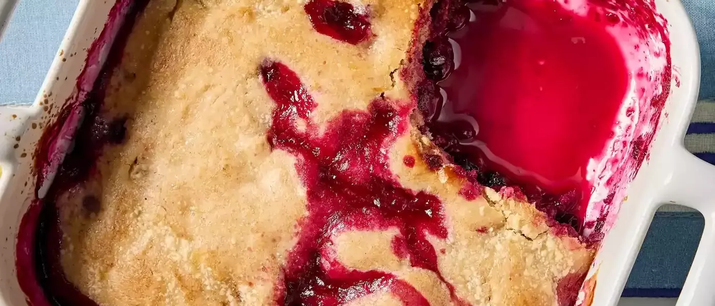 Lemon-Blueberry Pudding Cake: A Nutrient-Rich Springtime Delight