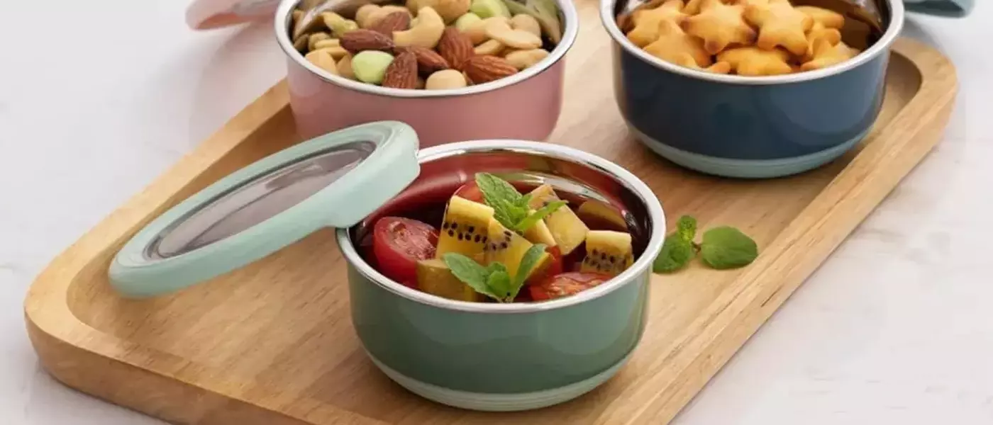 The Best Stainless Steel Snack Containers to Keep Your Food Fresh and Portable