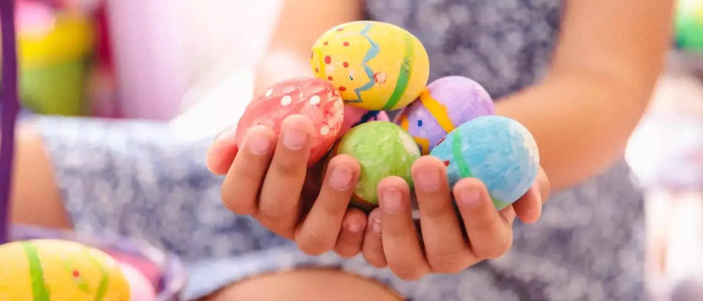 35 Creative Easter Egg Decorating Ideas for Kids
