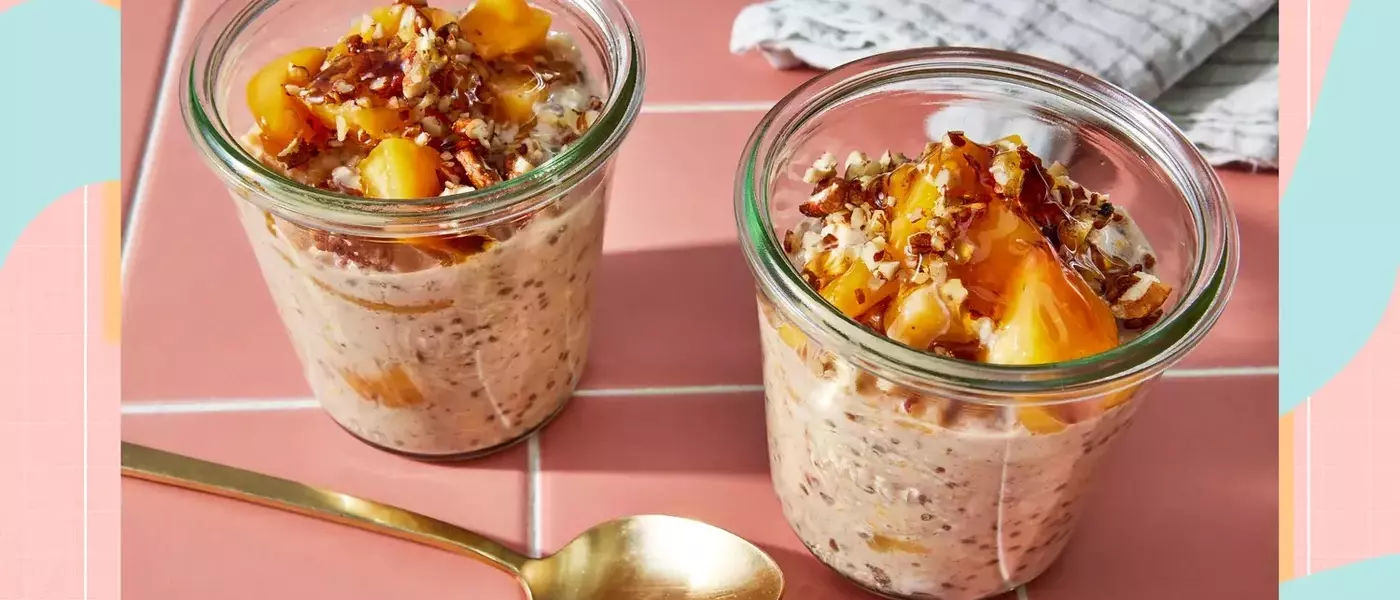 The Ultimate Breakfast for Managing High Triglycerides: Overnight Oats with Chia Seeds