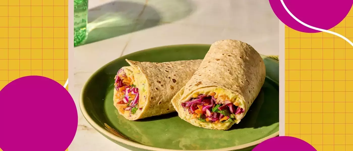 The Ultimate Anti-Inflammatory Avocado & White Bean Wrap