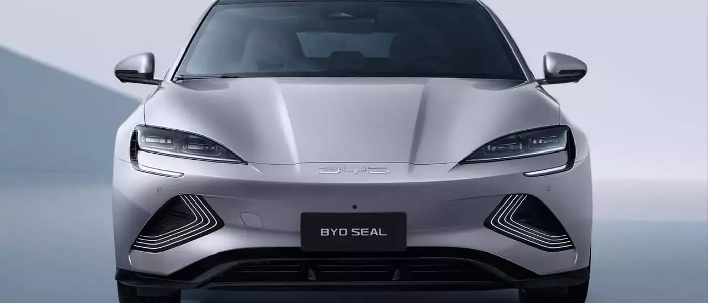 BYD Plans to Enter Formula 1 Racing