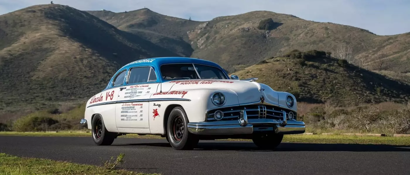 A Reimagined Racing Icon: The 1949 Lincoln 9EL Club Coupe