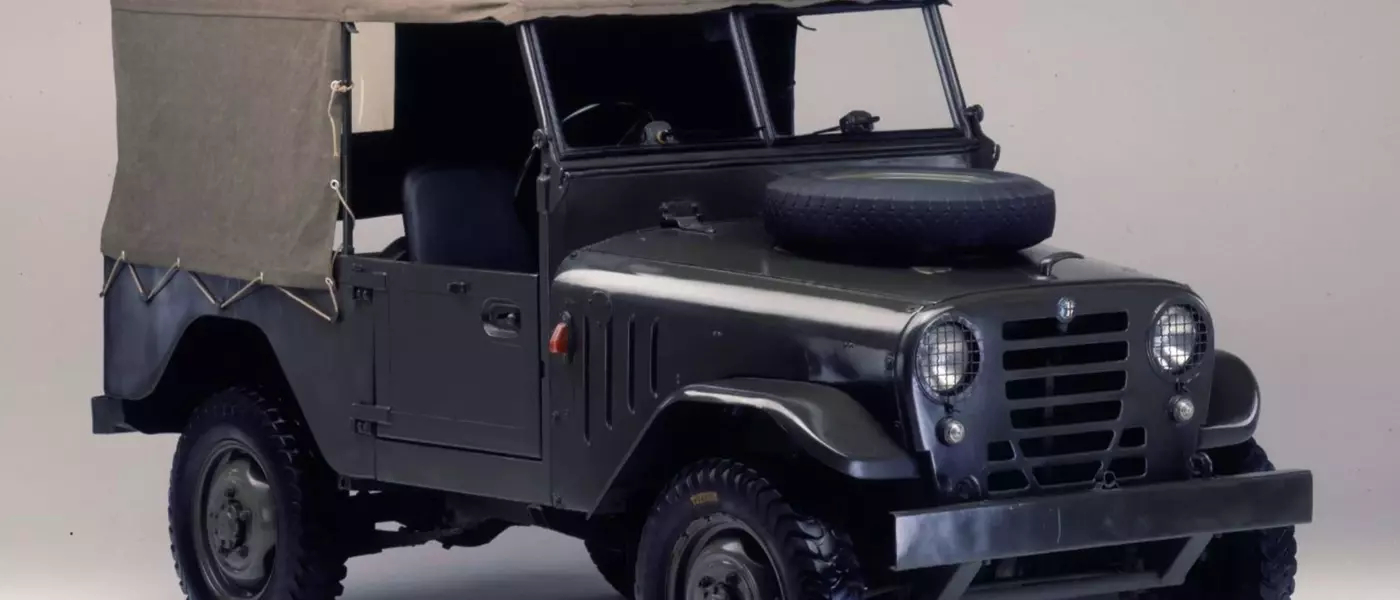 Alfa Romeo's Unconventional Military Vehicle: The Matta