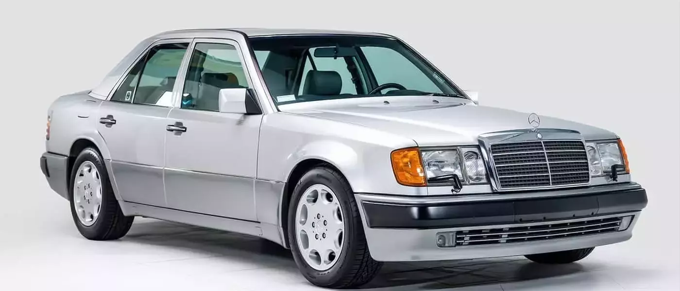 Jerry Seinfeld's Mercedes 500E Sells for Record Price