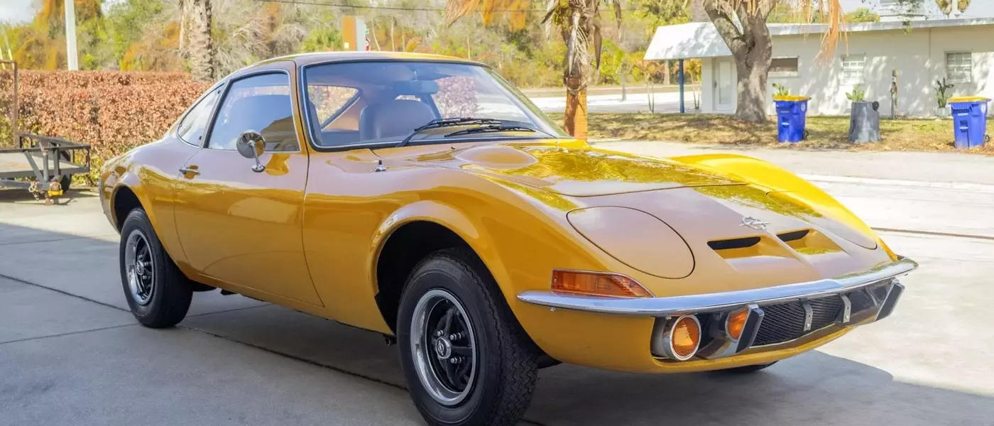 The 1973 Opel GT: A Classic Coupe's Enduring Charm