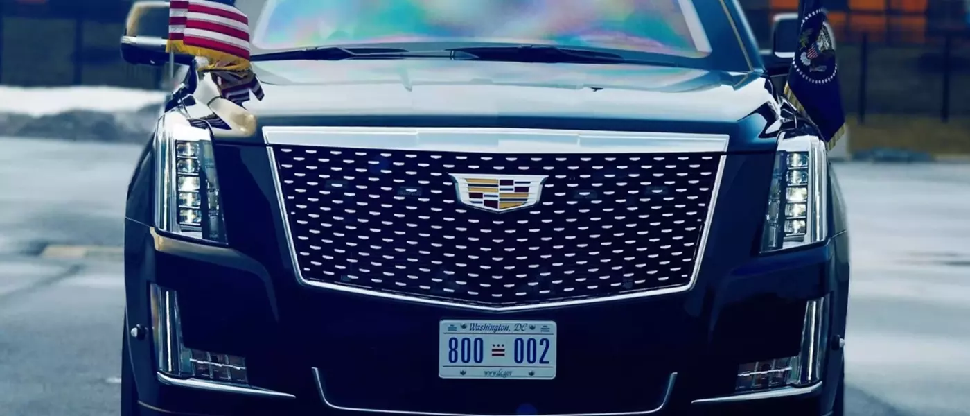 The President's New Off-Road Cadillac Escalade