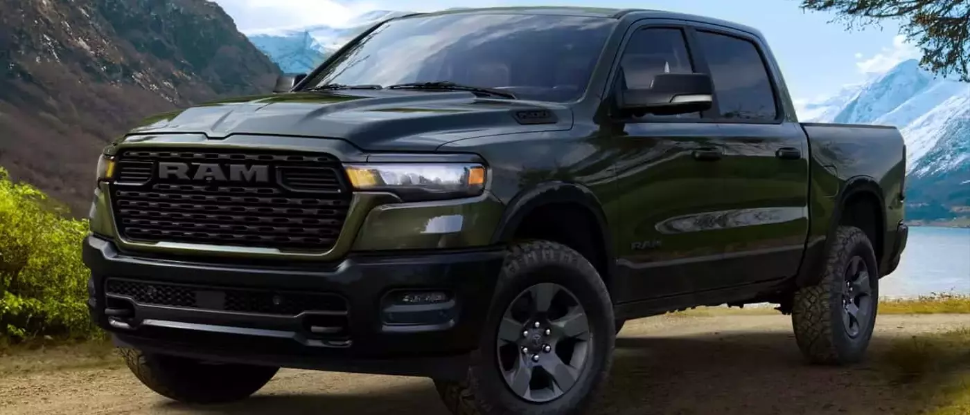 Ram Introduces 2026 1500 BackCountry with Enhanced Off-Road Capabilities