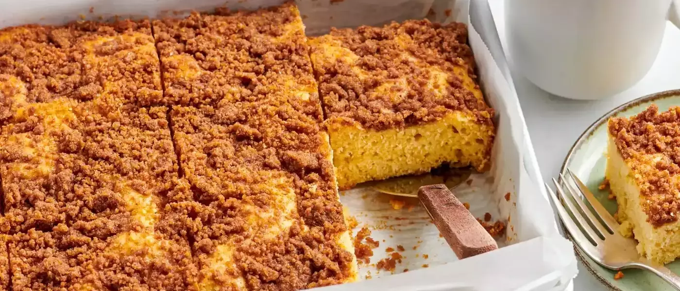 Effortless One-Bowl Coffee Cake: A Delightful Morning Treat