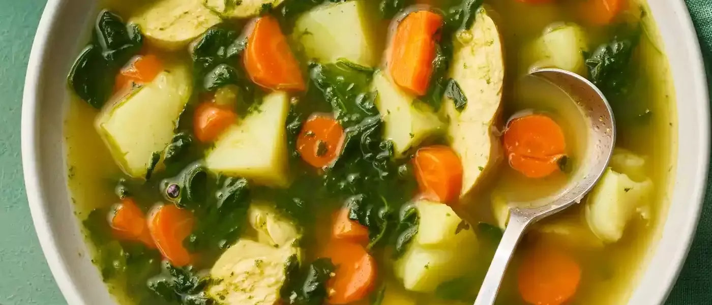 Nourishing Ginger Chicken Soup for Health and Well-being