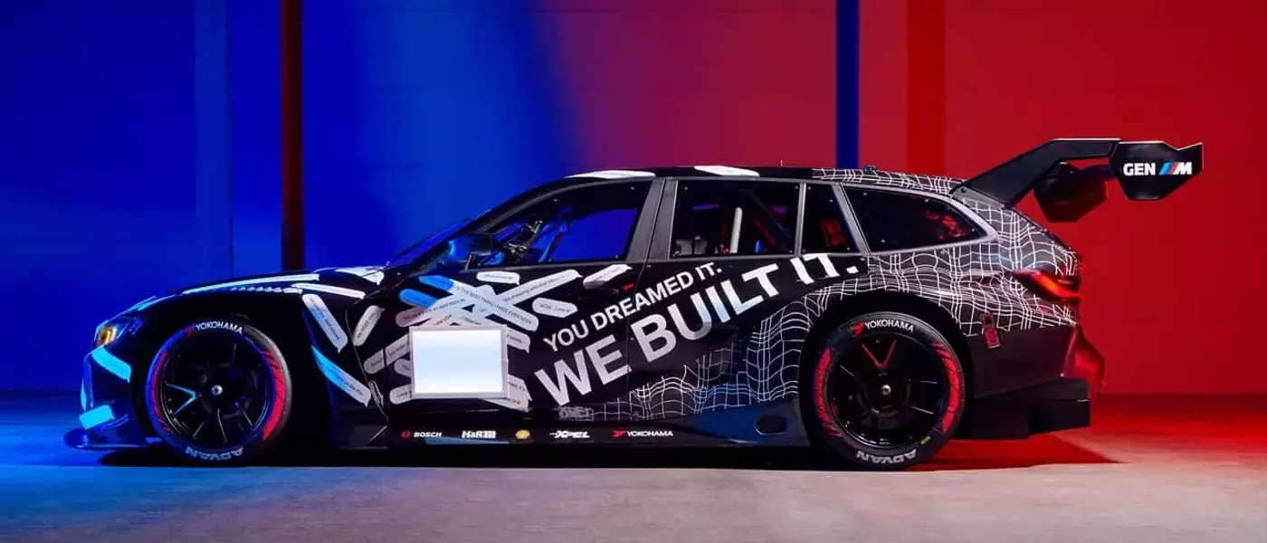 BMW M3 Touring Enters the Race Track After Public Demand