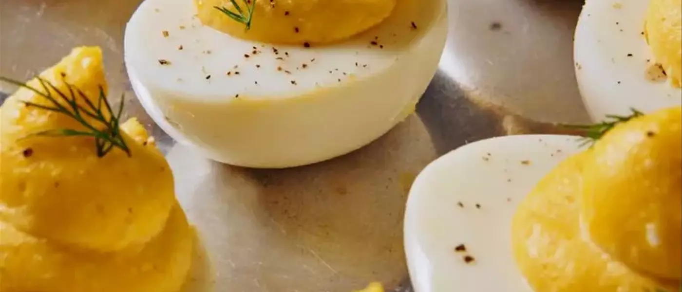 The Secret to Unbelievably Creamy Deviled Eggs
