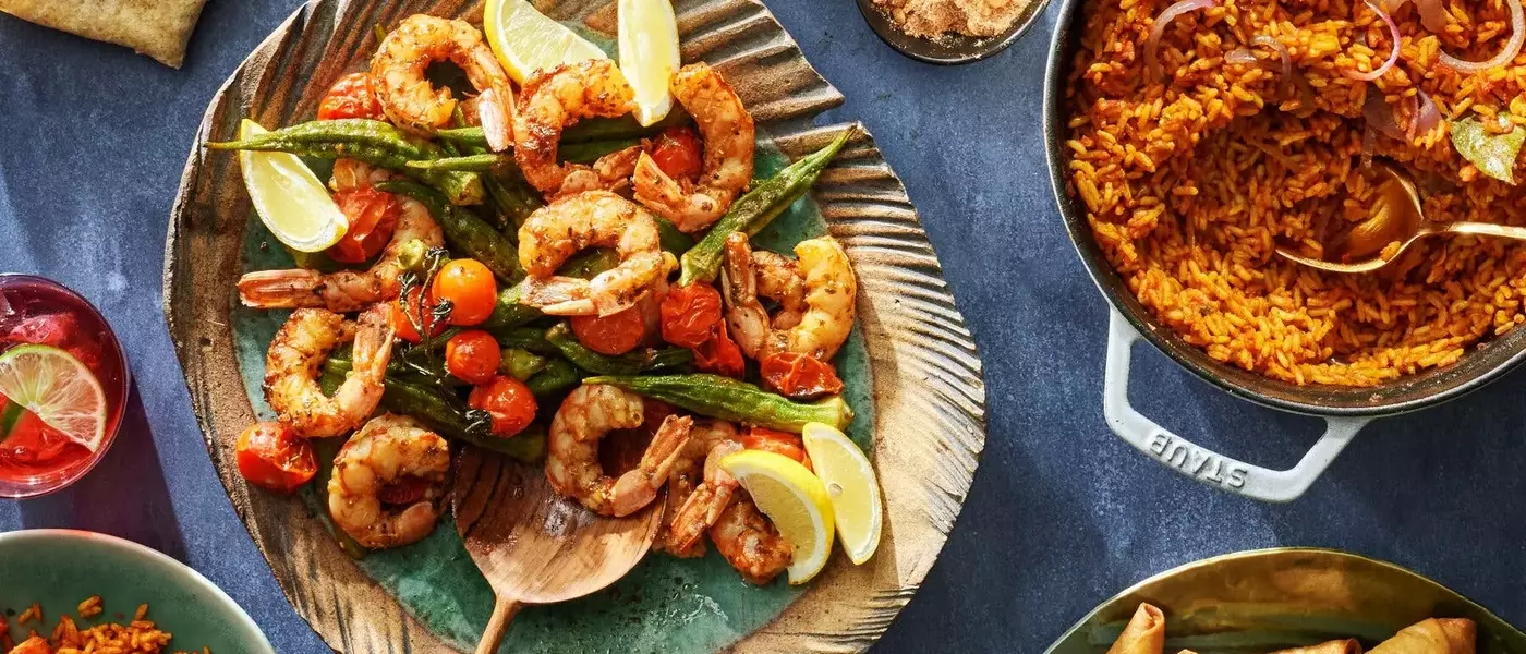A Curated Culinary Journey: African-Inspired Gatherings