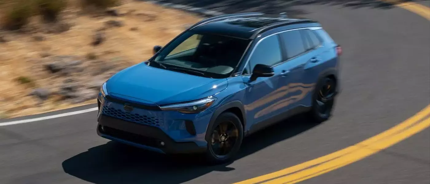 2027 Toyota Corolla Cross Hybrid: An Efficient and Practical Compact SUV