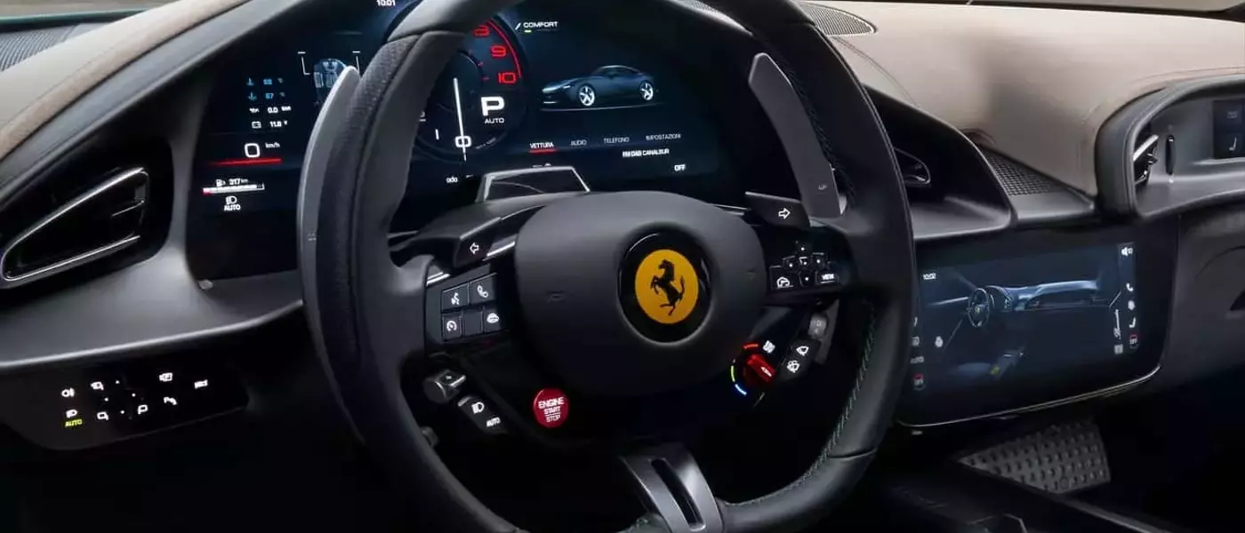 Ferrari Offers Retrofit for Physical Steering Wheel Buttons