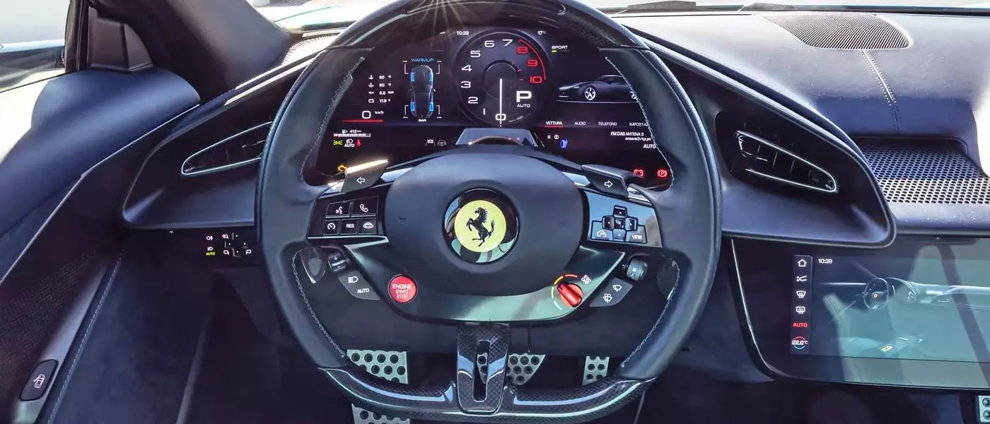 Ferrari Reverses Course: Bringing Back Physical Buttons to Steering Wheels