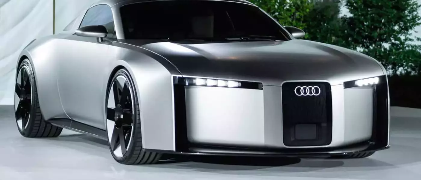 Audi's new electric sports car arriving sooner than expected