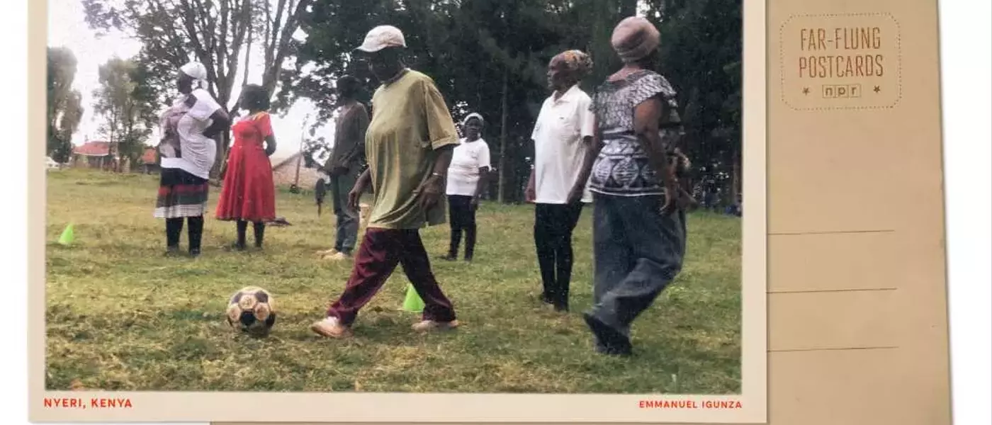 Kenyan Grandmothers' Soccer Team Inspires Youth