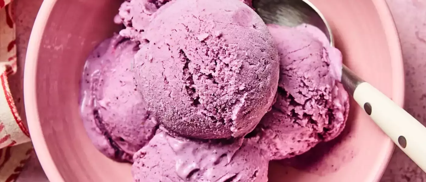 Simple High-Protein Berry Ice Cream