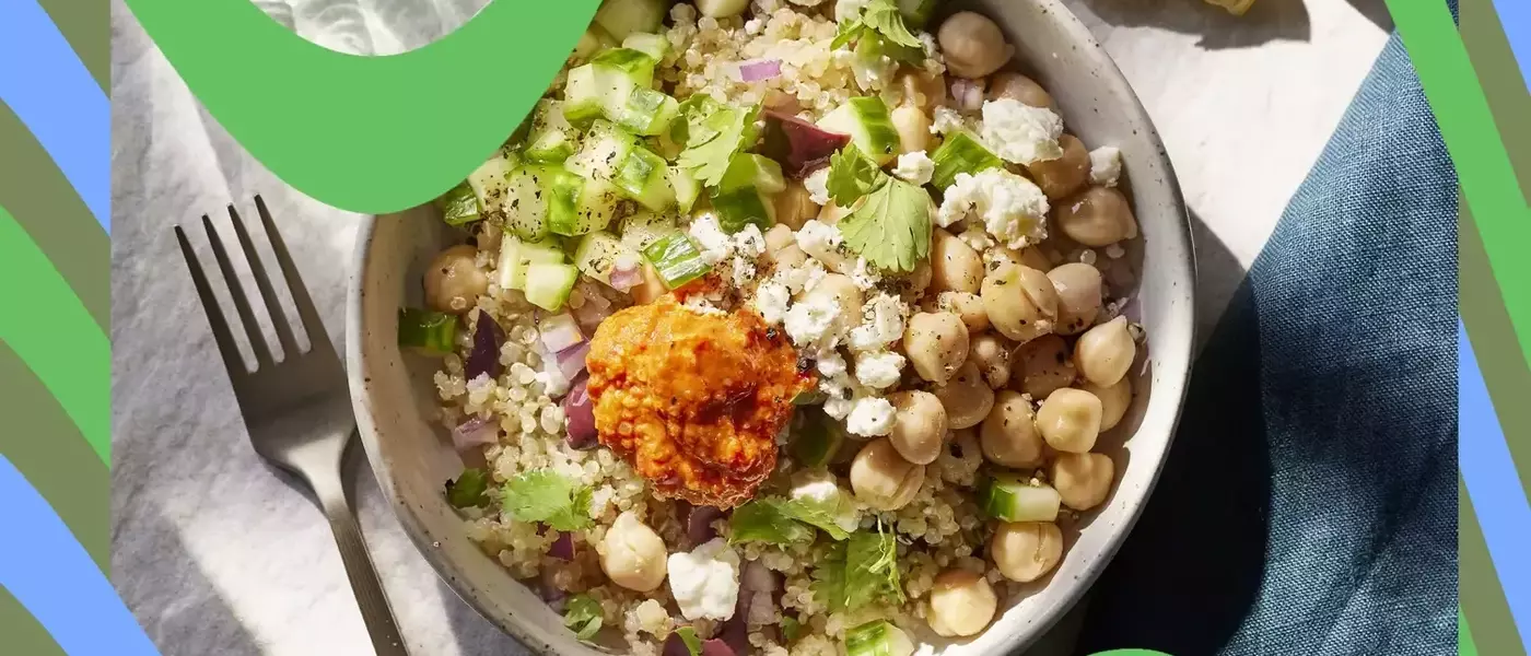 The Everyday Mediterranean Bowl: A Wholesome and Easy Family Meal