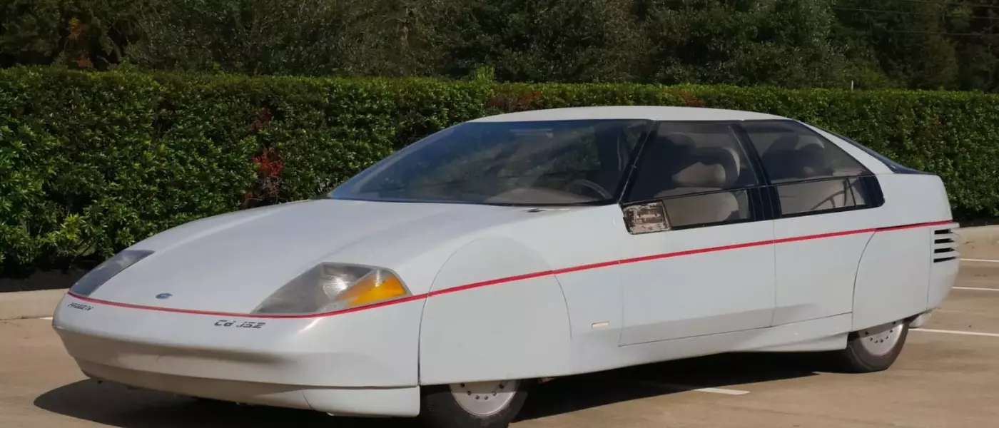 1983 Ford Sedan Boasts Superior Aerodynamics to Modern EVs, Available for Purchase