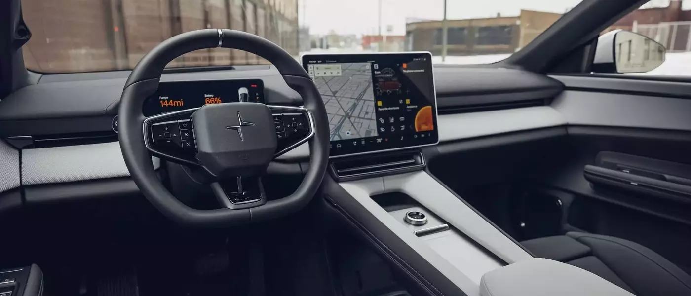 Polestar 4 Long Range Dual Motor: A Glimpse Inside the Future of EV Design