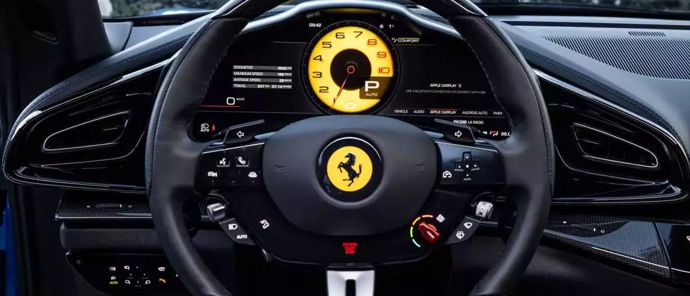 Ferrari Reverses Course: Prioritizes Physical Buttons Over Touch Controls