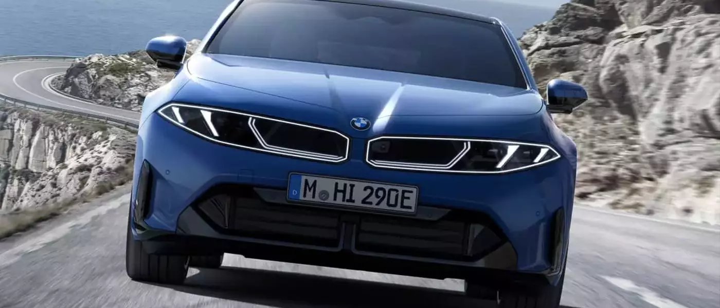 BMW i3's Design Journey: From Vertical to Horizontal Grille
