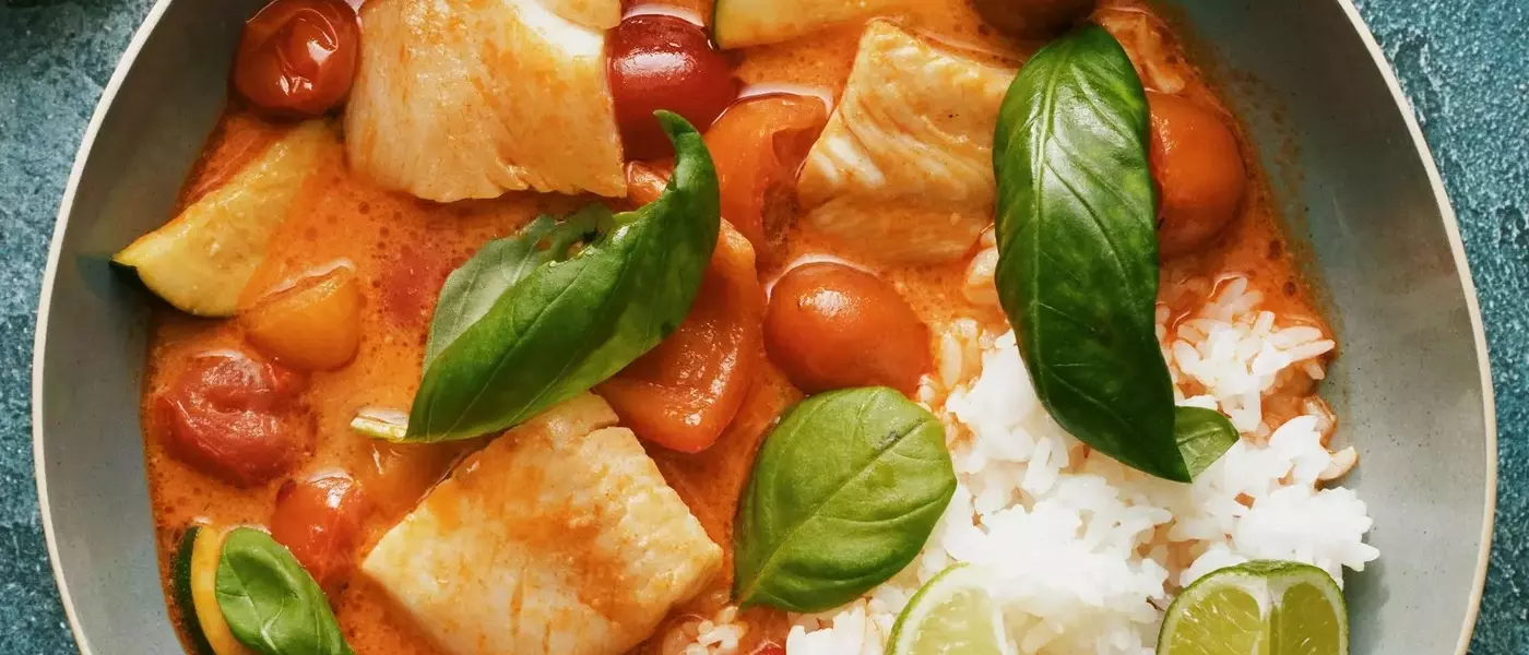 Effortless One-Pan Fish Curry