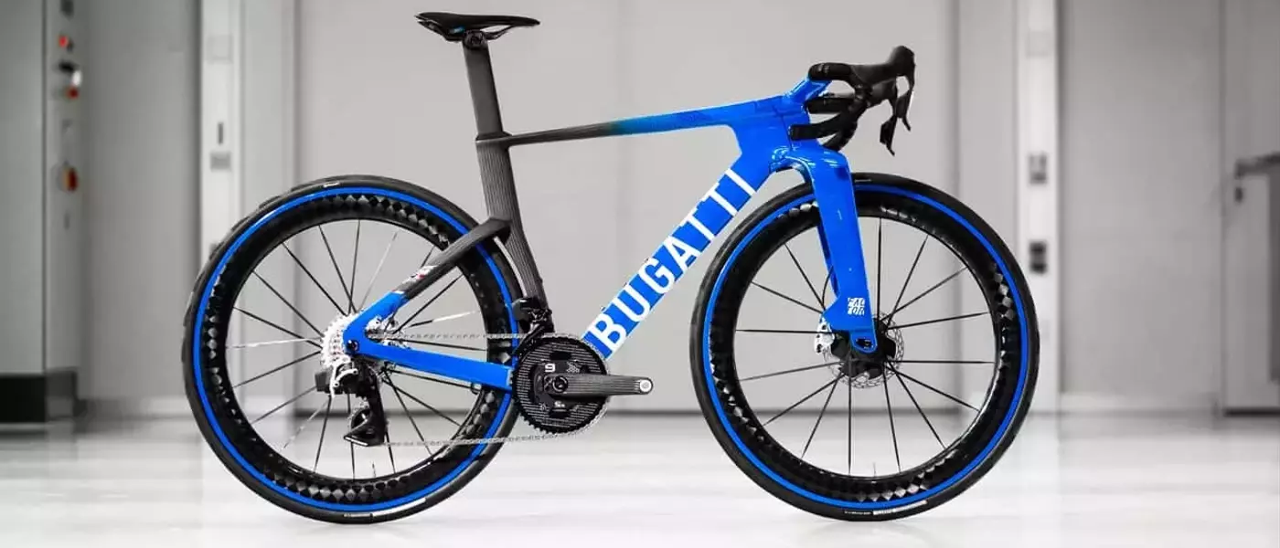 Bugatti and Factor Collaborate on an Exquisite, High-Performance Road Bicycle