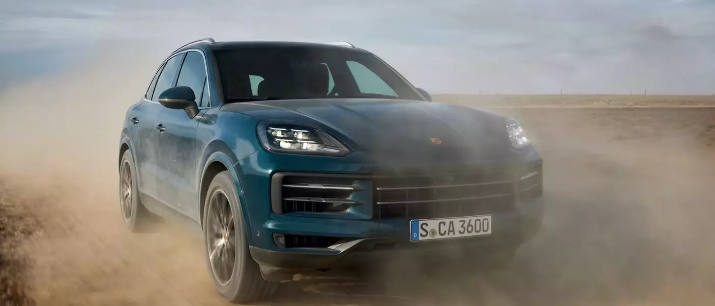 Porsche Cayenne Lease Offer: March 2026