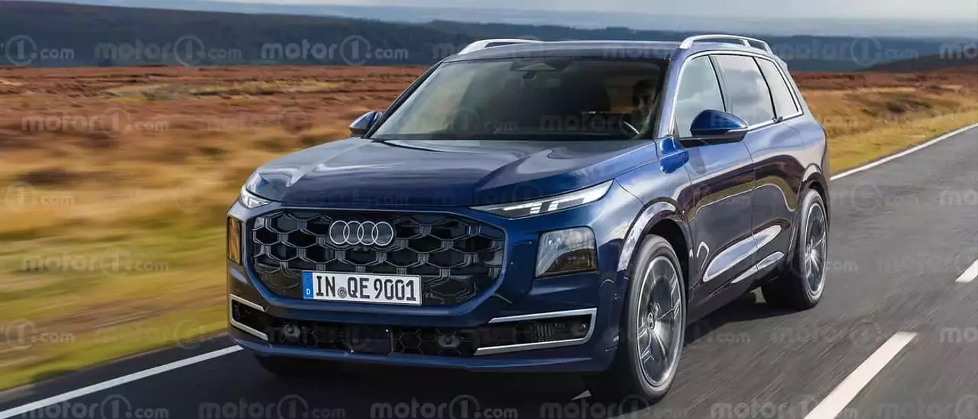 Audi's New Q9 SUV: US Market First to Receive This Large Luxury Vehicle