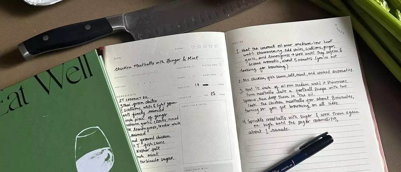 The Culinary Chronicle: How Food Journaling Transforms Home Cooking